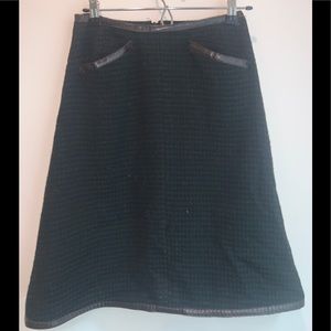 Chanel Vintage Pencil Skirt